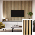 Oakloom™ Artisan Acoustic Wood Panel — Natural Heritage Oak (2.7 × 1.10 m)
